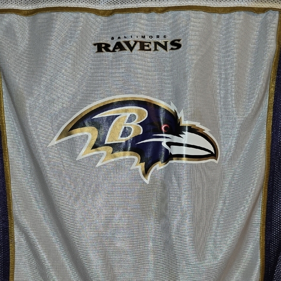 NFL Kids Purple and Gold Baltimore Ravens NFL Flag Football Jersey LOT L - Picture 9 of 13